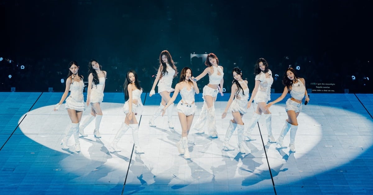 TWICE Break Oceania K-Pop Touring Records