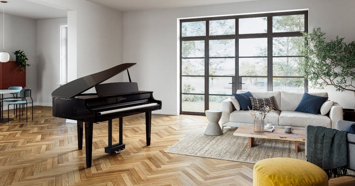 How Yamaha’s Clavinova Piano Series Honours Musical History with Modern Fittings