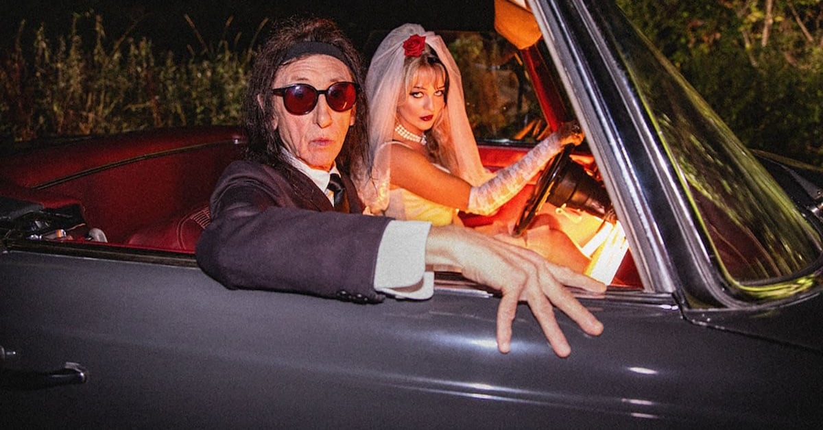 Artist on Artist Interview: Luvcat and John Cooper Clarke