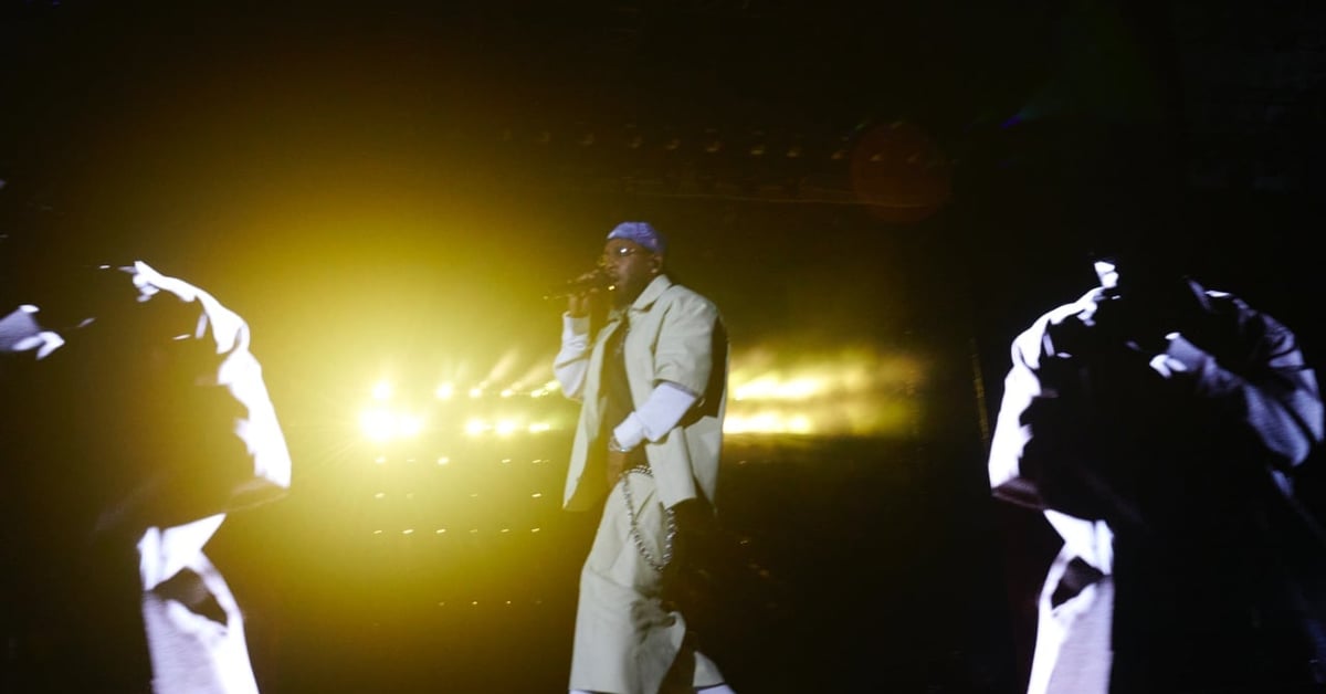 Kendrick Lamar’s Natural Confidence and Slick Production Impress at First Australian Tour Stop