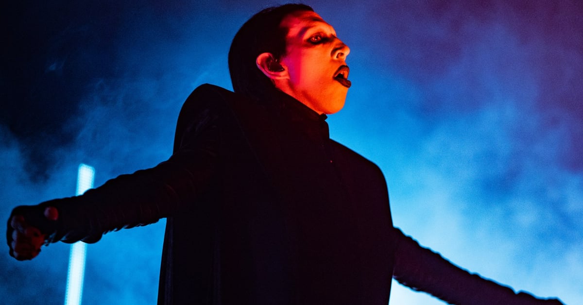 Marilyn Manson announces five Australian shows for February 2027