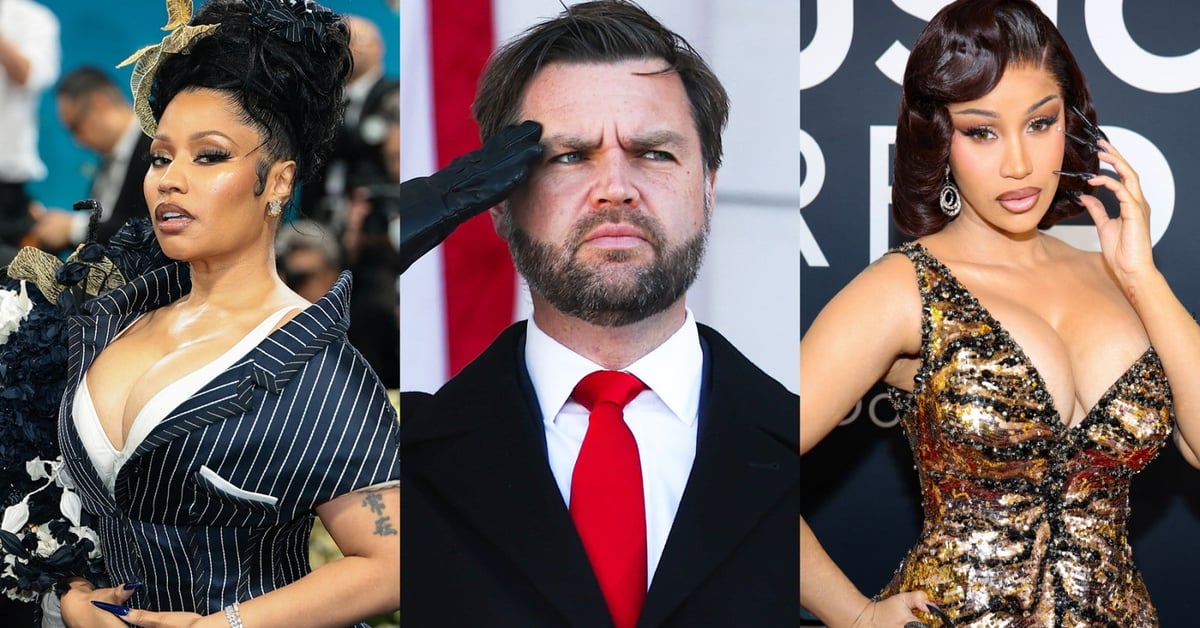 JD Vance Pledges Allegiance to Nicki Minaj Over Cardi B in Rap Feud