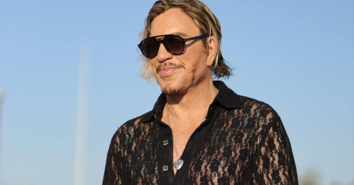 Mickey Rourke Says There's Still $90,000 in GoFundMe