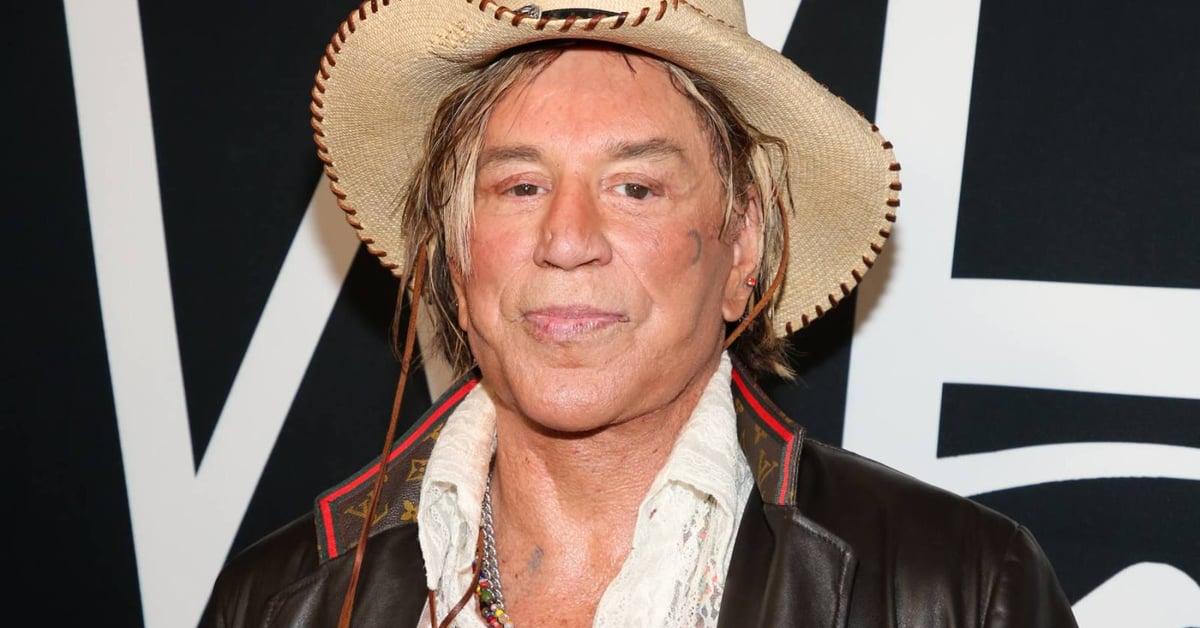 Mickey Rourke Surrendered Shotgun to Authorities Amid GoFundMe Debacle