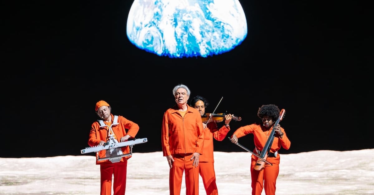 ‘You Won’t Find a More Ambitious Production’: David Byrne Burns Down the House in Brisbane to Kick off Australia Tour
