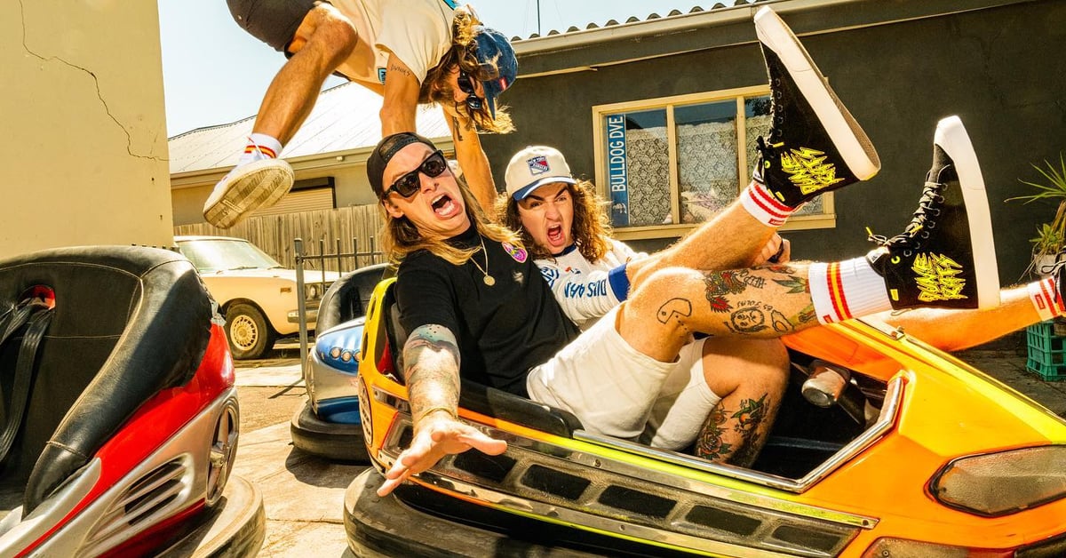 Dune Rats Drop Two Singles, Announce Australian Tour (EXCLUSIVE)