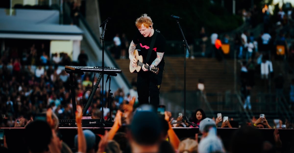 Ed Sheeran Brings Exclusive Merch and Vinyls to Australian Pop-Up Stores