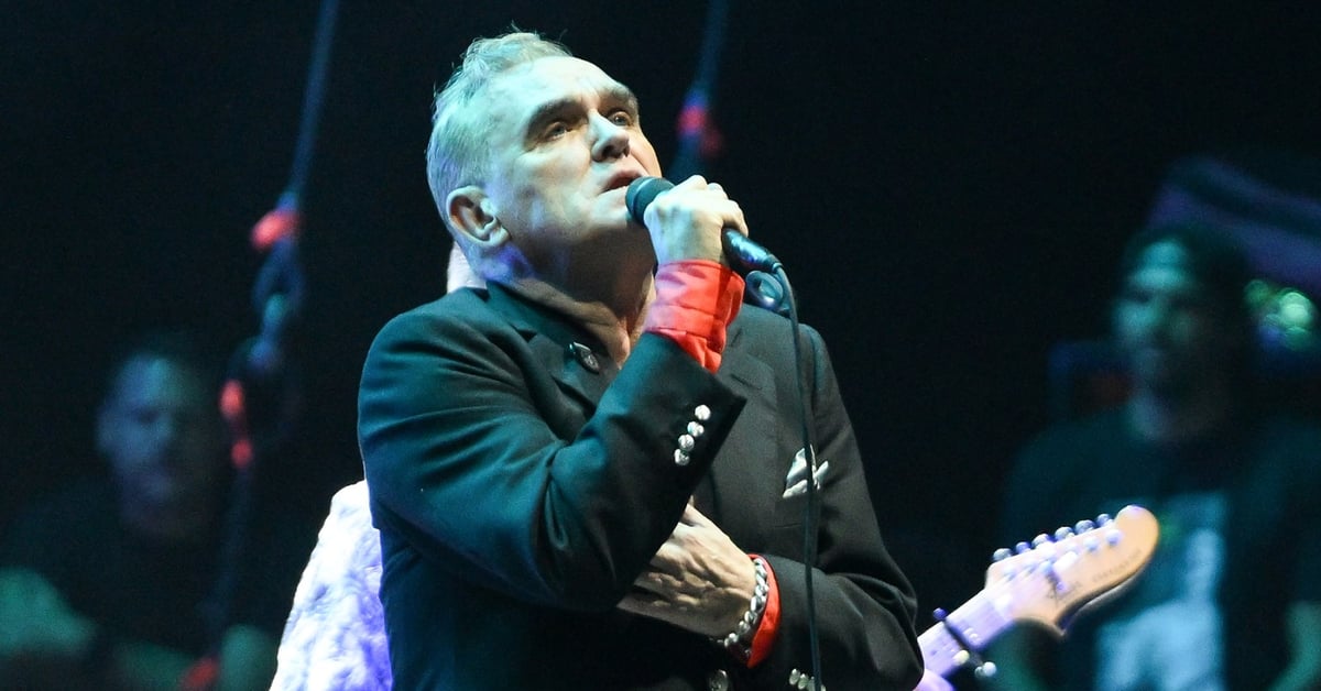 Morrissey Plays a Smith Classic for the First Time in 29 Years