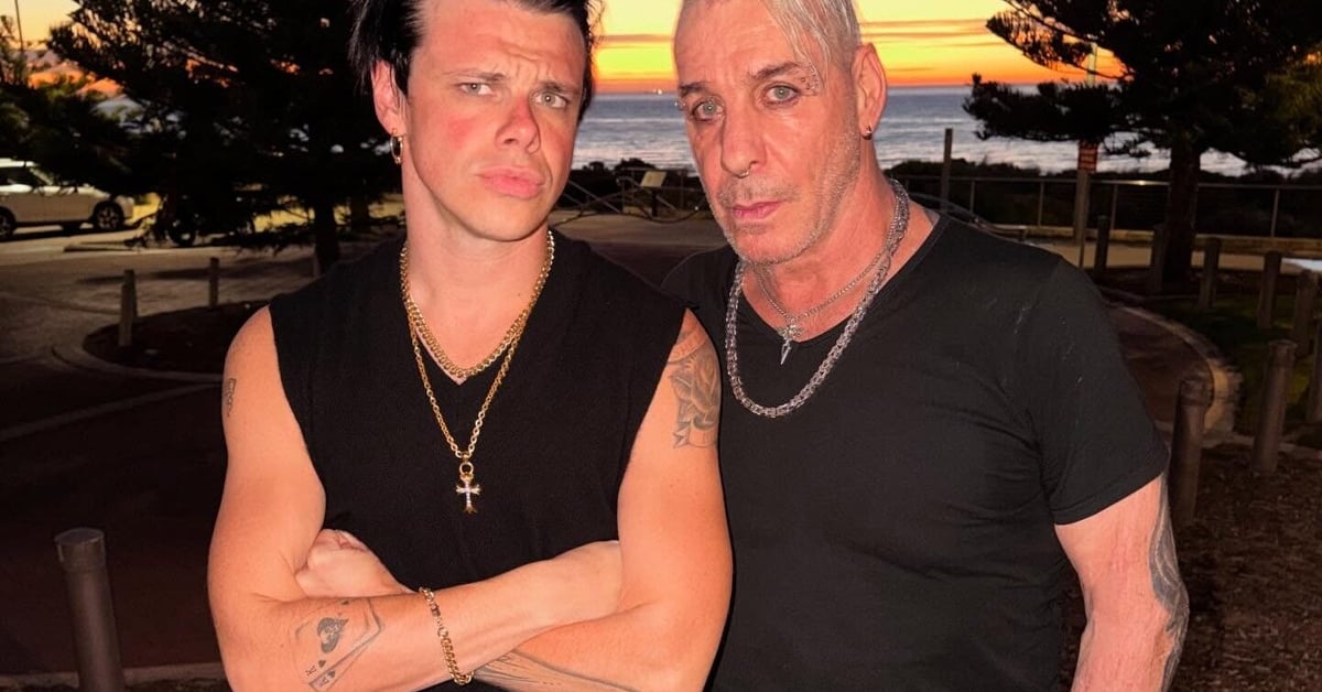 Yungblud Apologises After Taking Photo With Rammstein Frontman in Australia