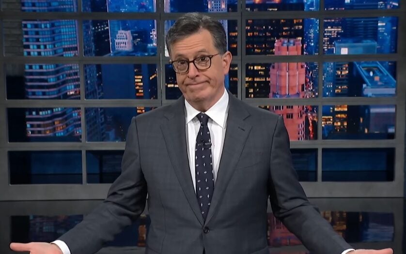 Colbert Calls Out CBS for Caving to Trump Administration