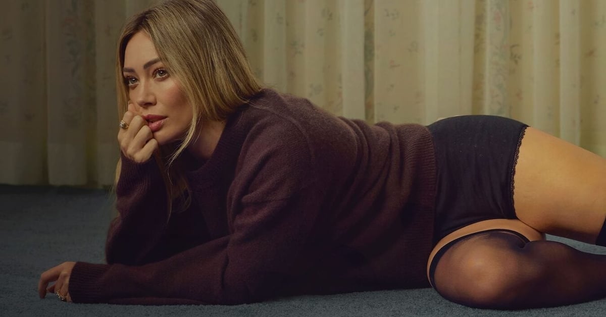 Hilary Duff Just Scored Her First Ever No. 1 Australian Album With ‘Luck… Or Something’