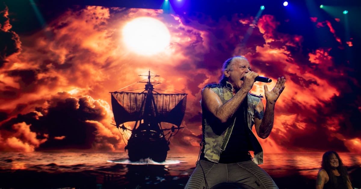 Iron Maiden’s ‘Run For Your Lives’ Tour Is a 50-Year Celebration of Metal’s Greatest Live Band