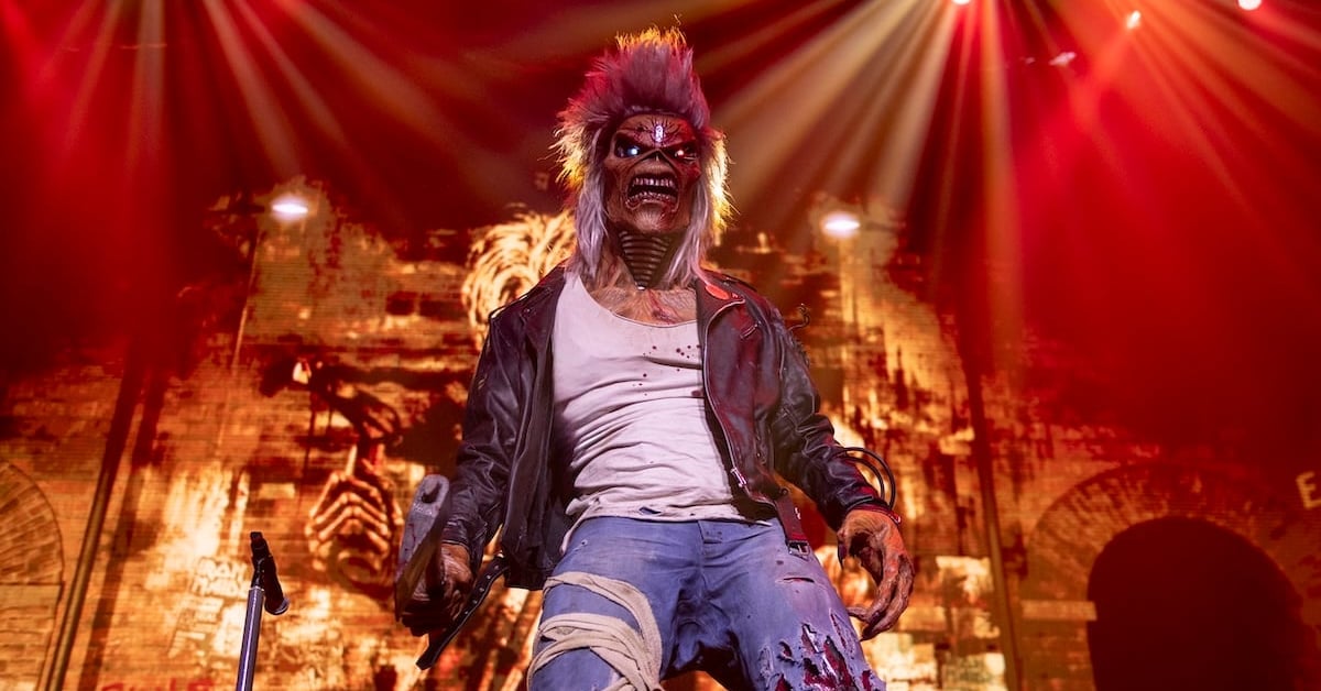 Iron Maiden Announce Australia Tour with Megadeth