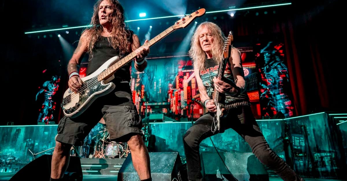 Iron Maiden’s Documentary Is Coming to Australian Theatres