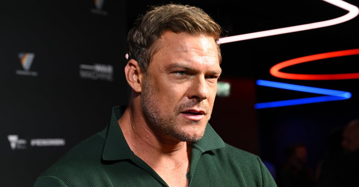 'Reacher' Star Alan Ritchson Will Not Face Charges After Altercation