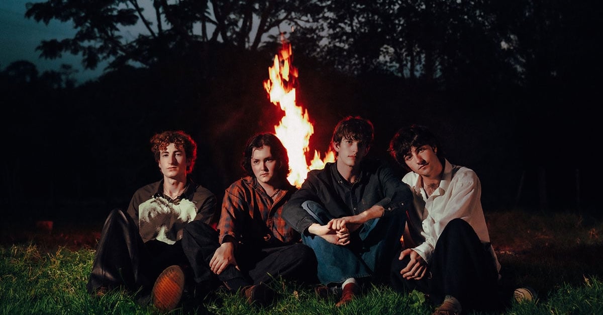 Borderline Return to Their Rock Roots on Anthemic New Single ‘Watching It Burn’