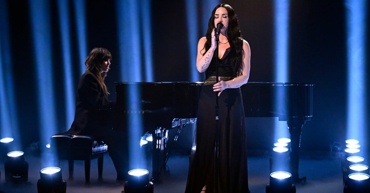 Watch Demi Lovato Showcase Her Vocal Prowess With ‘Ghost’ on ‘Fallon’