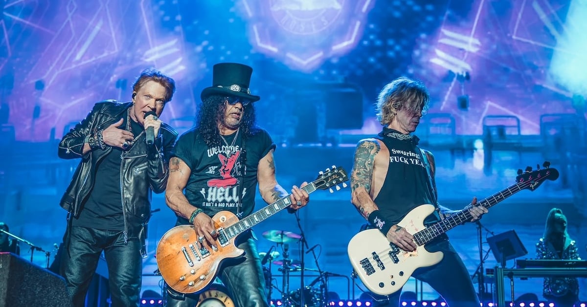 Guns N’ Roses Announce 2026 Australia Tour