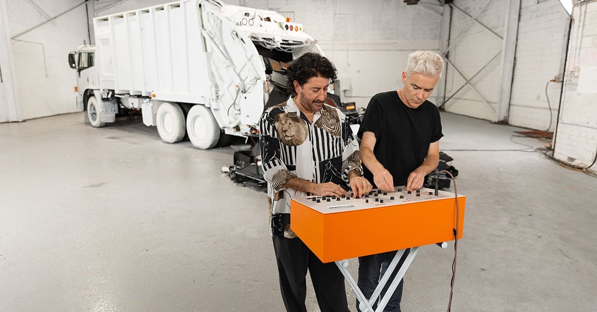 ‘It’s Pretty Confronting’: Why The Avalanches Built a Synth to Raise Awareness of Australia’s E-Waste Problem