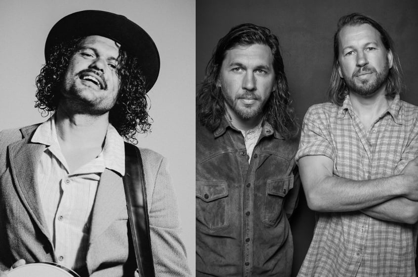 Artist-on-Artist Interview: Ash Grunwald and Josh Teskey Are Ready Blues on Broadbeach