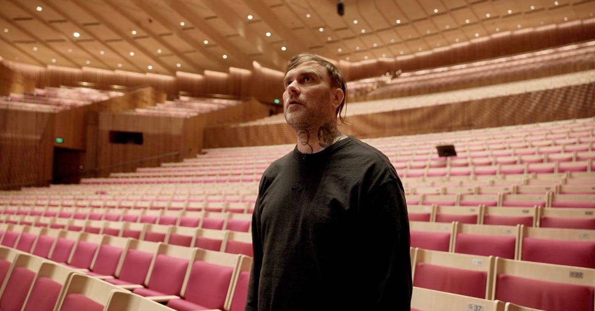 The Used Give Fans a Night to Remember at Sydney Opera House