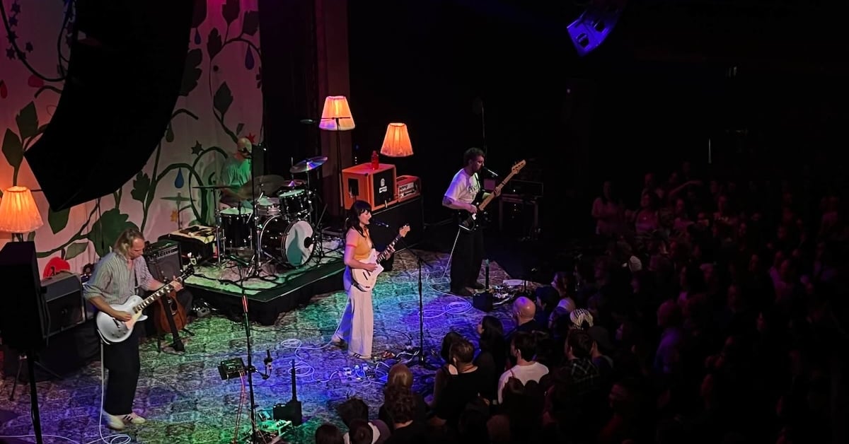 The Beths Show Why They’re One of Aotearoa’s Best Bands at Opening Show of New Zealand Tour