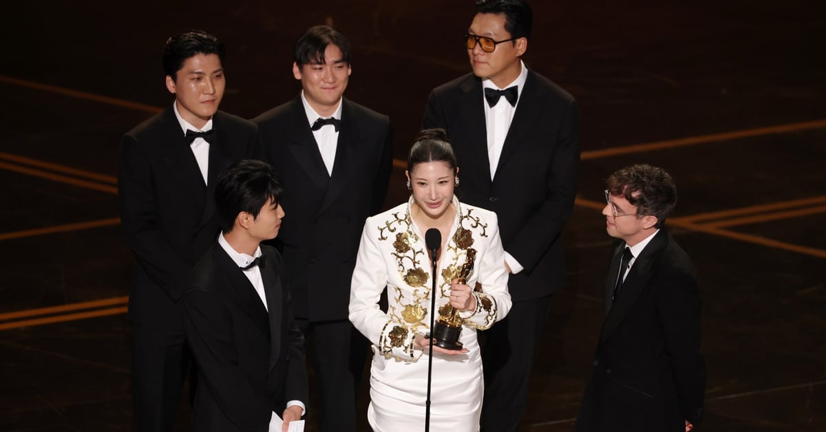 ‘KPop Demon Hunters’ Wins Best Original Song — But Isn’t Allowed to Finish Acceptance Speech