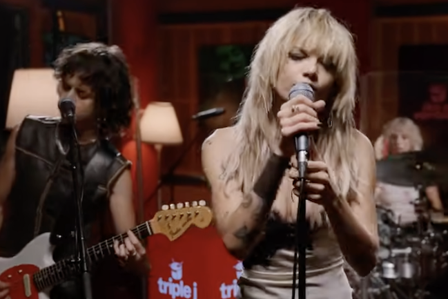 MAY-A Delivers a Grunge Cover of Stevie Nicks’ ‘Edge of Seventeen’ for Like a Version