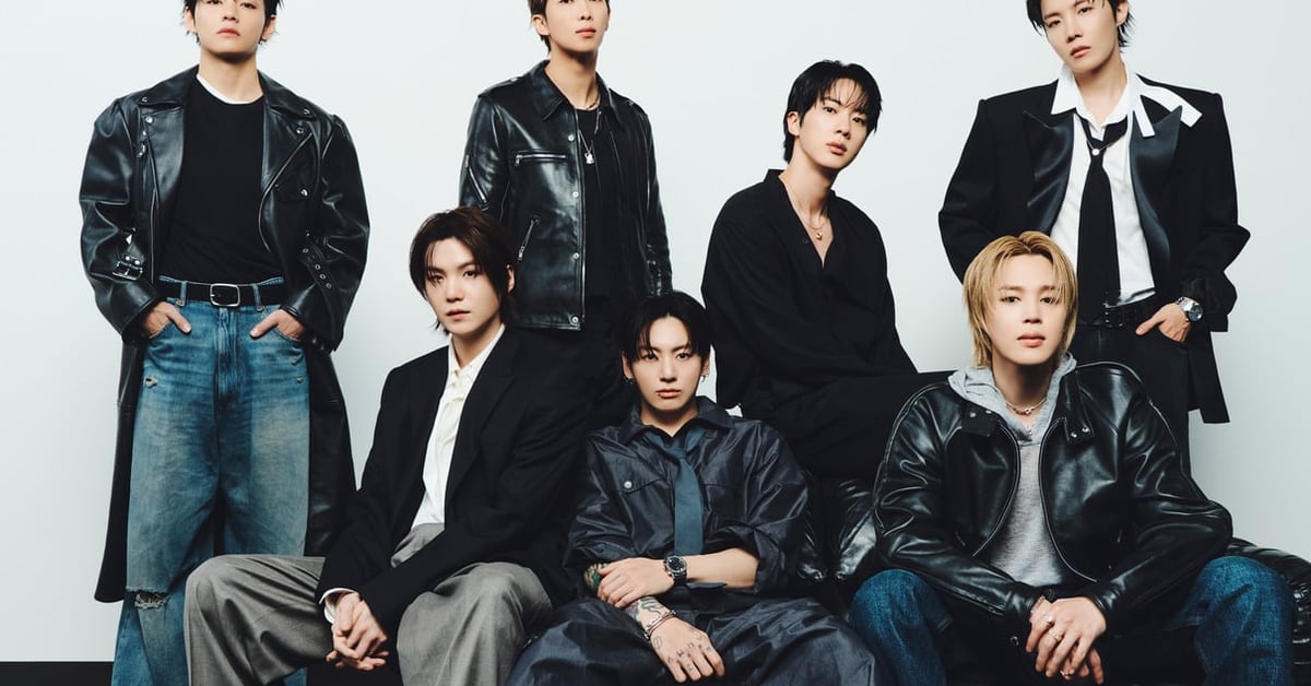 BTS Rolling Stone Cover Story: BTS Is Back on Top