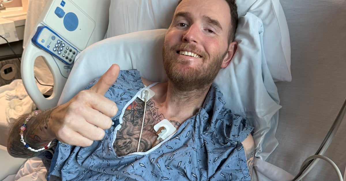 Inside Chad Gilbert's Latest Cancer Battle: 'I Feel Very, Very Lucky'