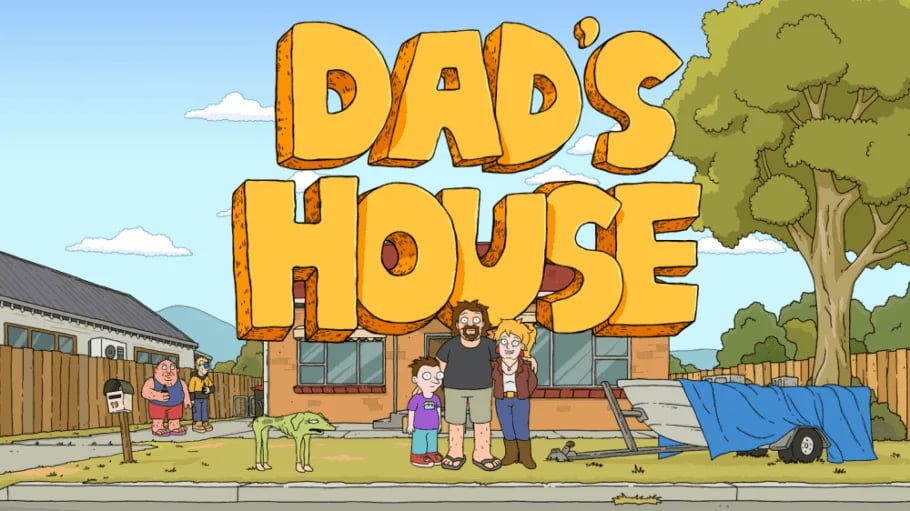 Australian Adult Animation Series ‘Dad’s House’ Ordered by Netflix