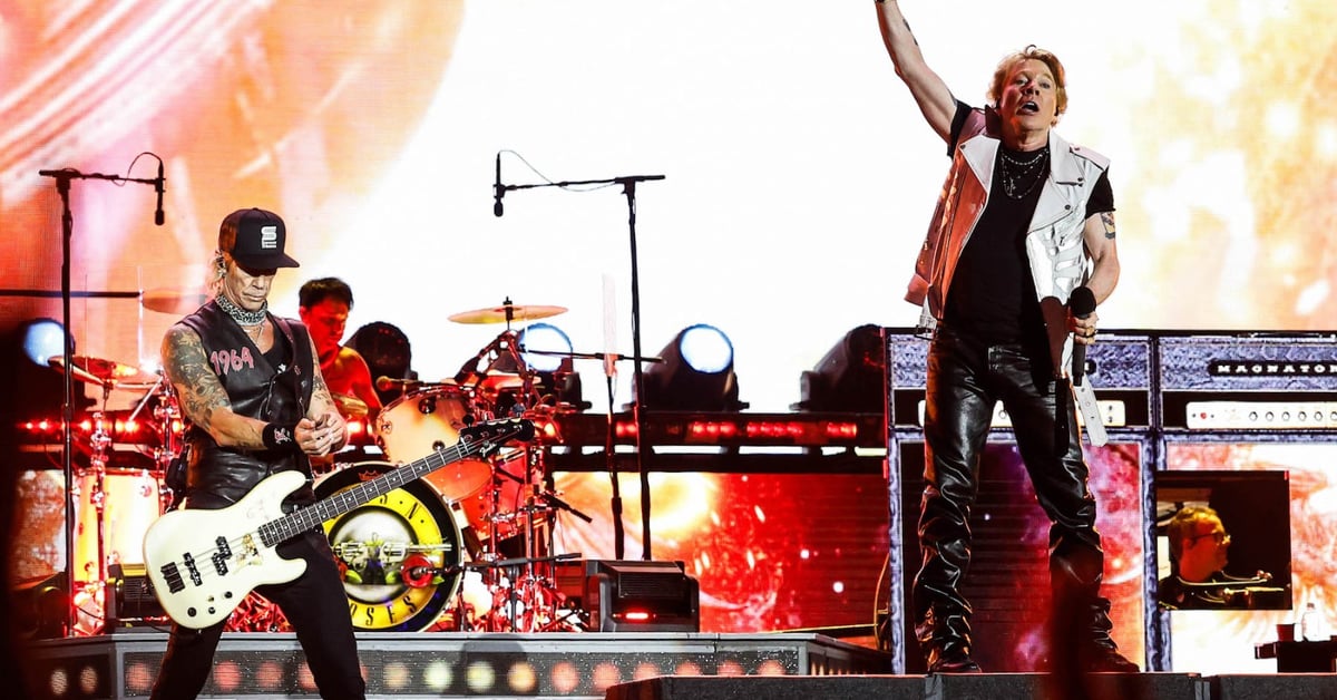 Guns N