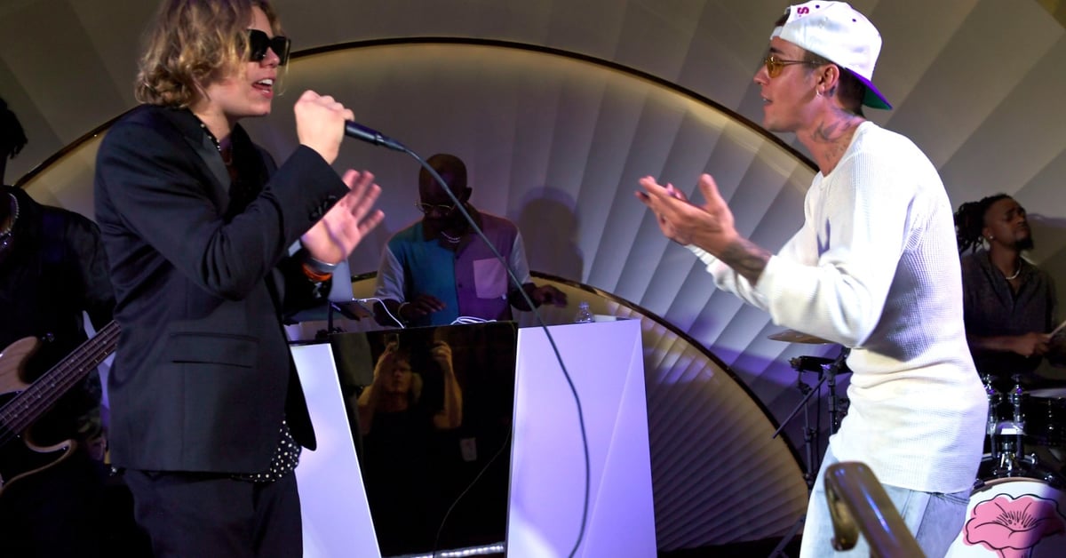 WATCH: The Kid Laroi Joins Justin Bieber On Stage at Coachella