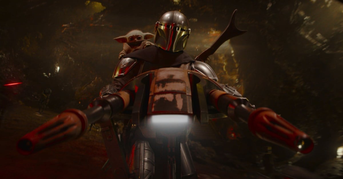 Favreau debuts ‘The Mandalorian & Grogu’ trailer, footage