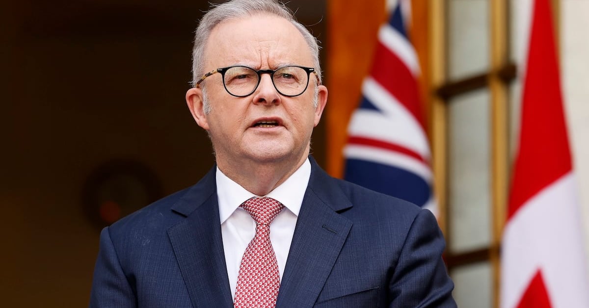 Prime Minister Anthony Albanese Addresses Fuel Crisis in Rare National Address