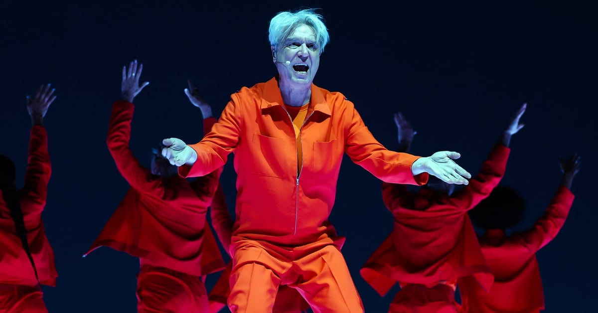 David Byrne Took Us Home Where ‘Life During Wartime’ Is Bleak, But Coachella Set Offered Hope