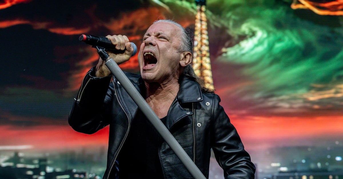 Iron Maiden Won’t Attend Rock Hall Ceremony Because They’ll Be Touring Australia