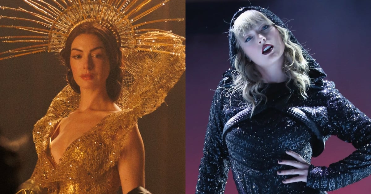 Anne Hathaway Channels Taylor Swift's 'Reputation' Era for 'Mother Mary' Pop Star Role