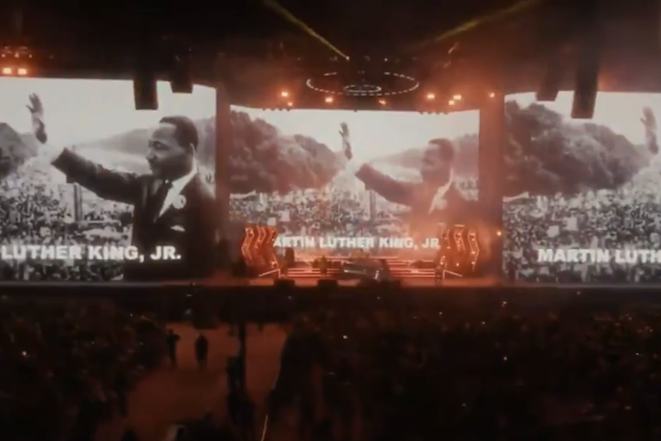 The Strokes End Coachella Set With Video Condemning US and Israeli Bombings in Iran and Gaza