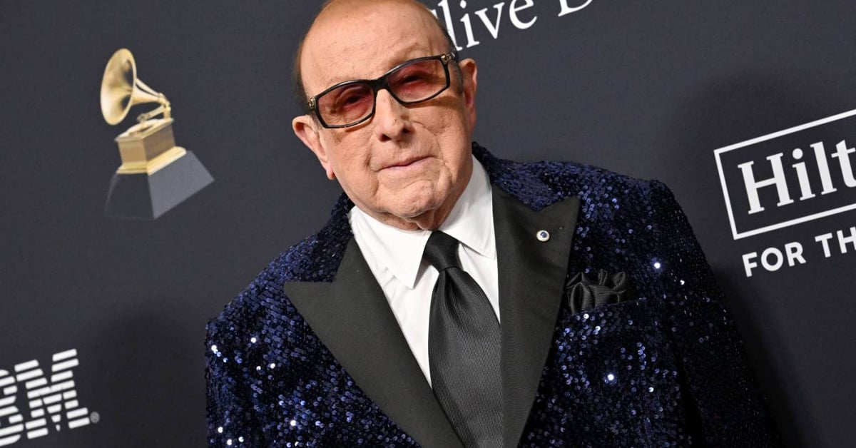 Music Mogul Clive Davis Hospitalised Following Respiratory Issue