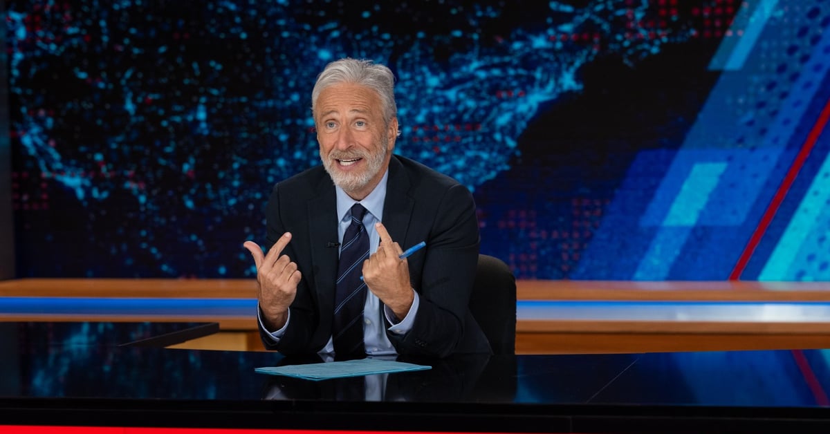 Jon Stewart Worries About Trump’s Foreign Policy Skills: ‘He Should Not Have This Job’