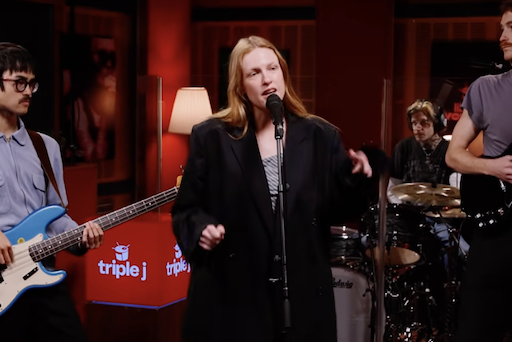 Audrey Hobert Covers Brother Malcolm Todd for Like a Version