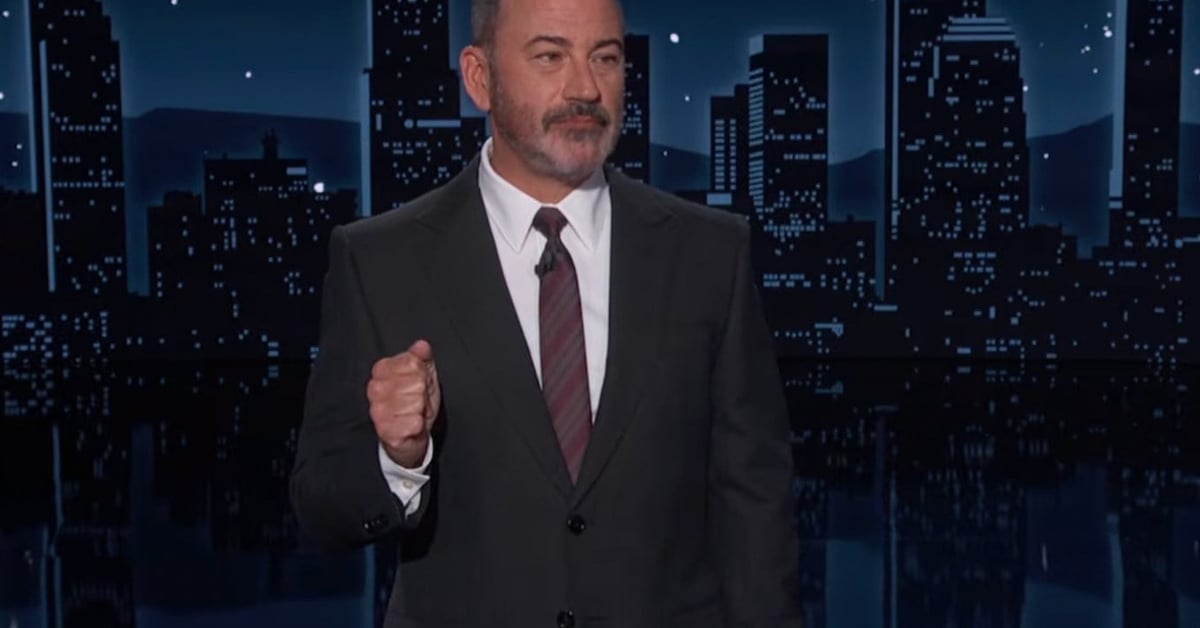Jimmy Kimmel Criticises Trump for Being ‘Too Busy for His Son’s Wedding’