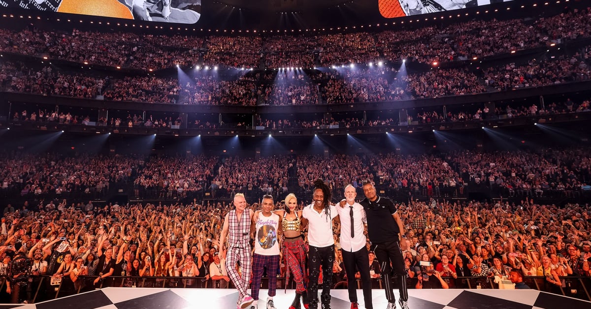 No Doubt Launches Nostalgic Sphere Residency in Las Vegas