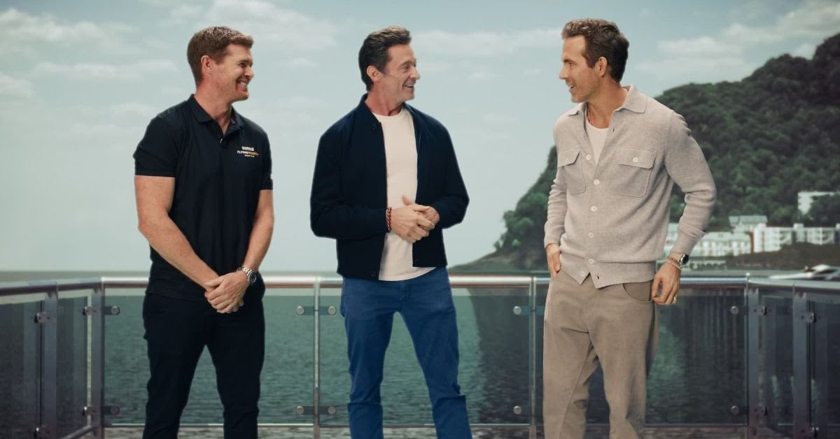 Hugh Jackman & Ryan Reynolds Reunite For New Docuseries About Australian Sailing Team