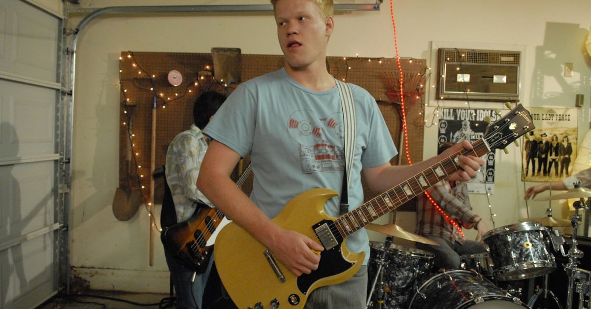 Watch Jesse Plemons Revive His ‘Friday Night Lights’ Metal Band Crucifictorious