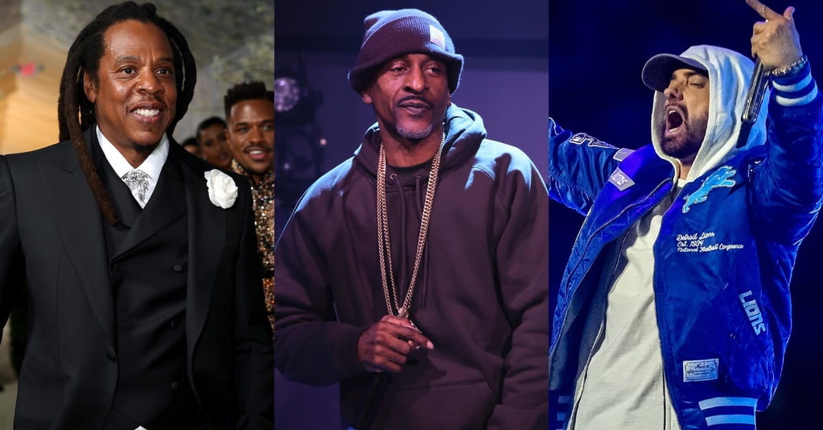 Jay-Z and Eminem to Reunite on Rakim Album With First Track Together in 25 Years