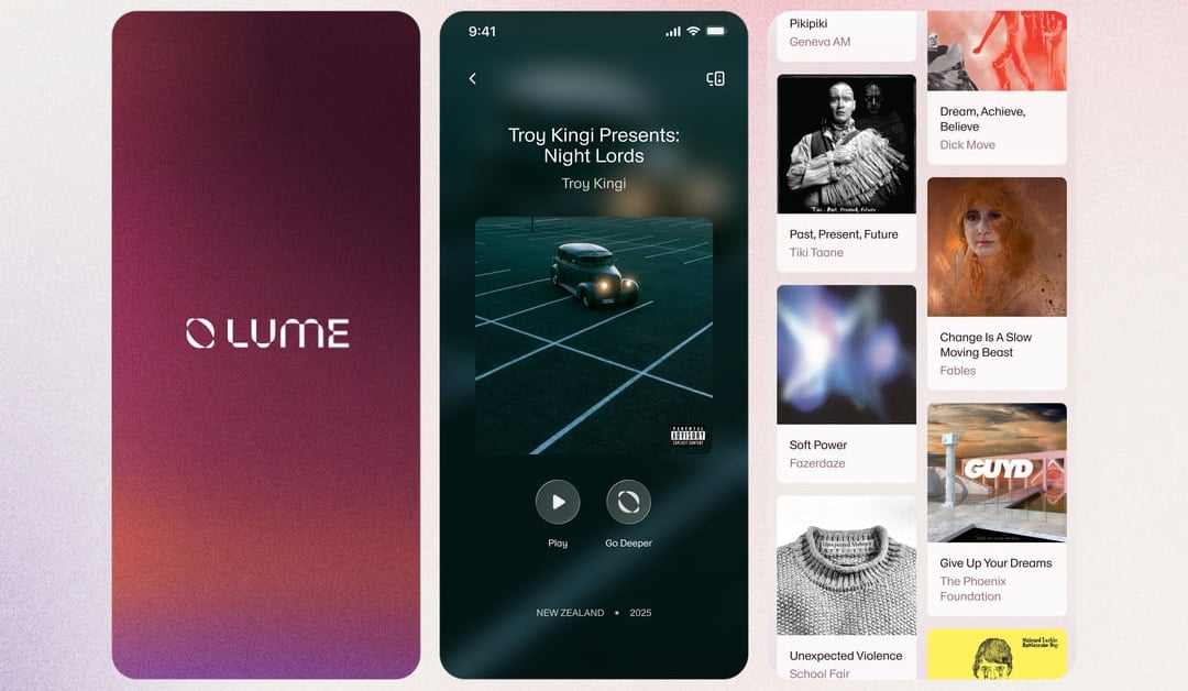 Bic Runga, Fazerdaze, Troy Kingi and More Join New Kiwi Music App Lume