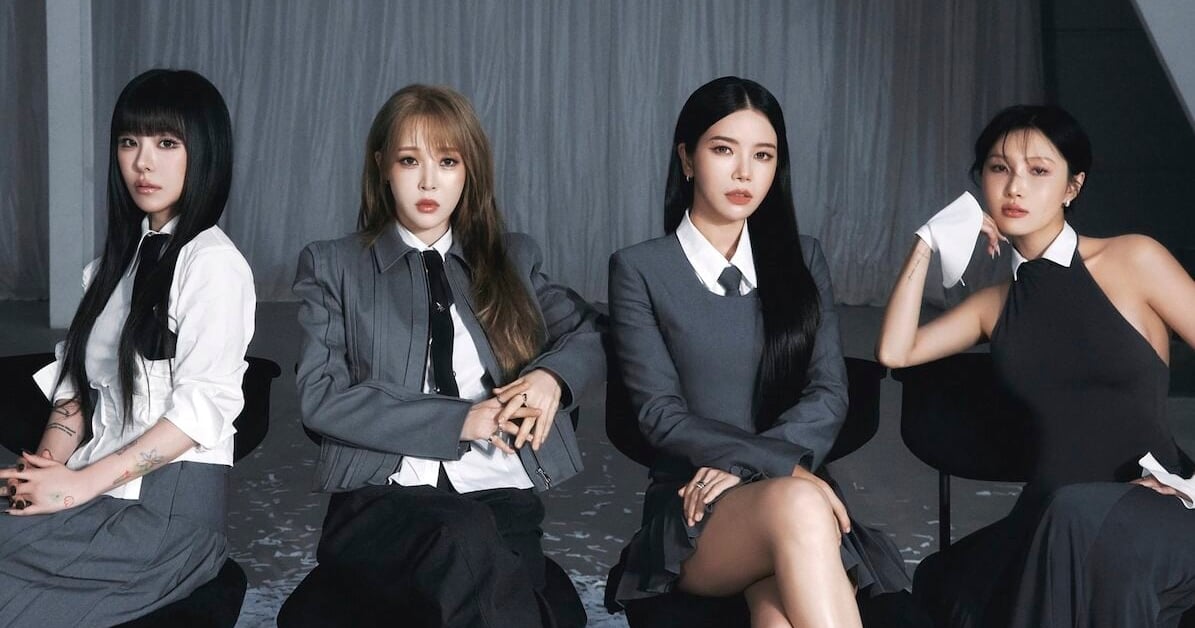 K-Pop Stars MAMAMOO Announce First Australian Shows