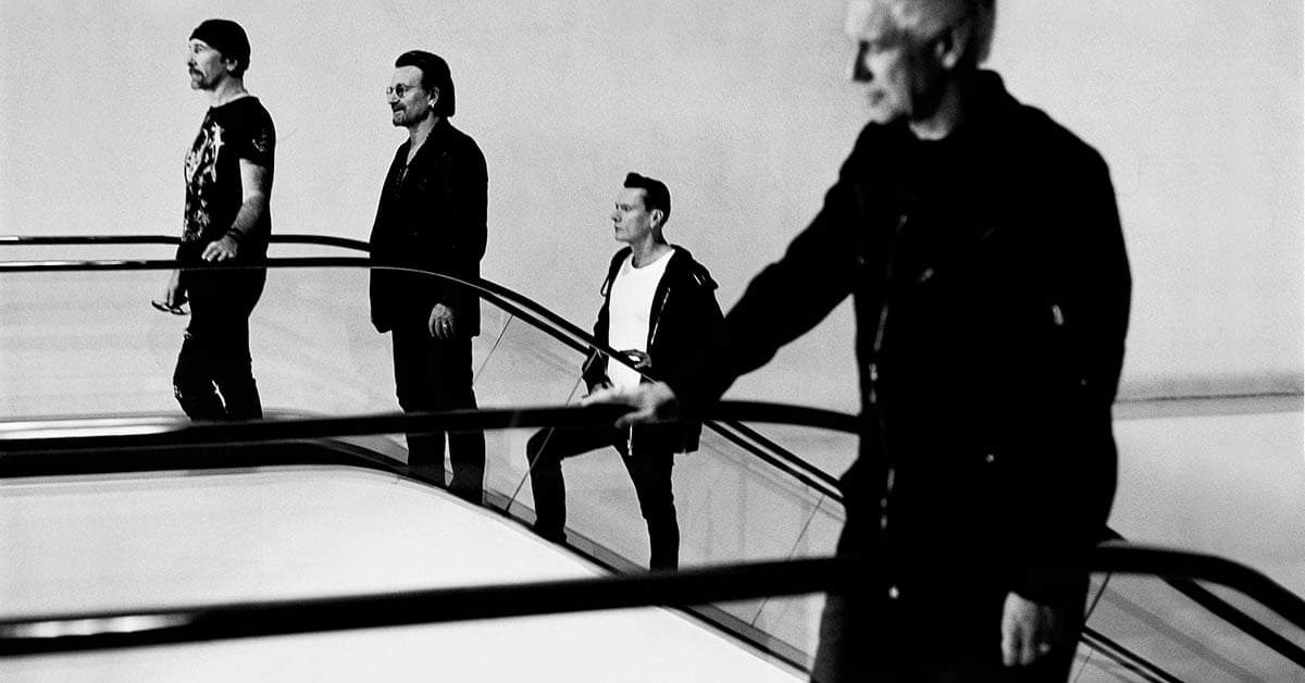 U2 Honour Shane MacGowan With Reimagined ‘Yeah, Yeah, Yeah, Yeah, Yeah' Cover